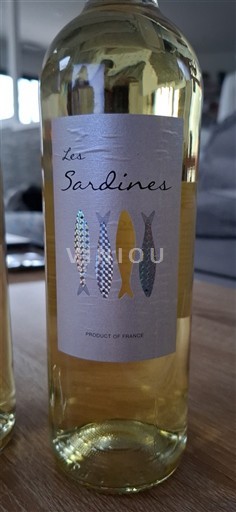 Linguadoca e Rossiglione Paese d'Oc Château Vignoble des 3 châteaux Les sardines 2024