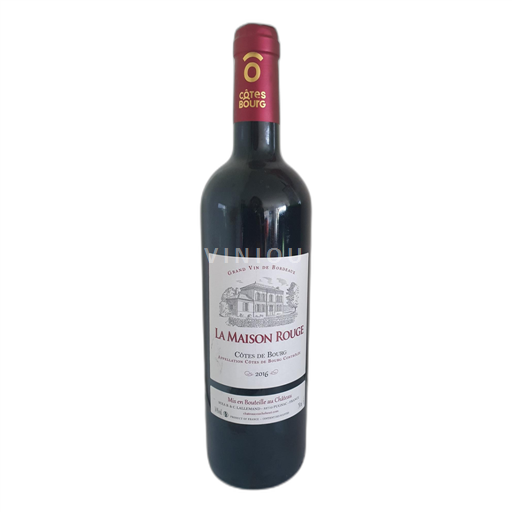 Bordeaux Côtes-de-bourg Château La Maison Rouge 2016