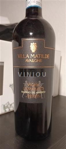 Campanie Falerno del Massico Villa Matilde Avallone 2016