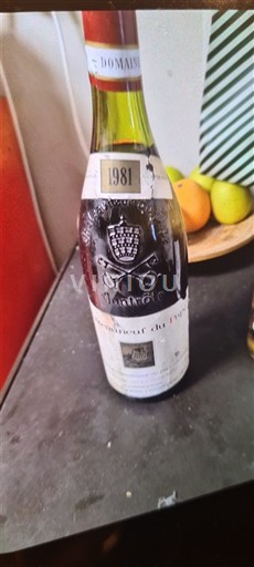 Rhônetal Châteauneuf-du-Pape Domaine Vieux Télégraphe 1981