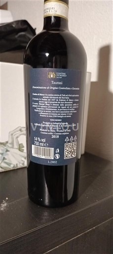 Campania Taurasi Cantine di Marzo 2018