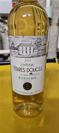 Bordeaux Château Terres Douces Le Jardin d'Hippocrate 2023