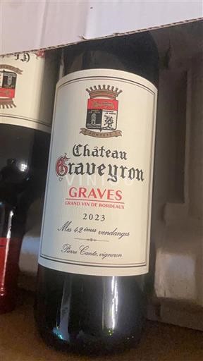 Bordeaux Graves Château Graveyron 2023
