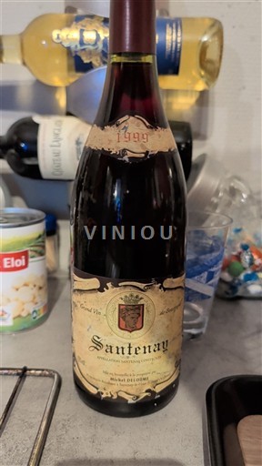 Burgundsko Santenay Michel Delorme 1999