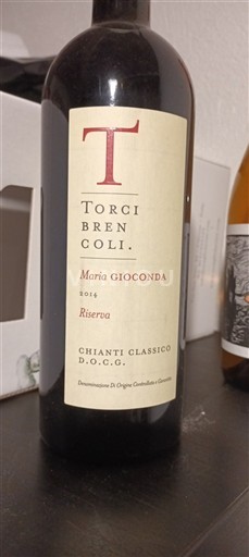 Toscana Chianti Classico Torcilacqua Brencoli Maria Gioconda Riserva 2014