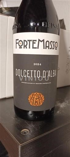 Piedmont Wines Dolcetto d'Alba Fortemasso 2024