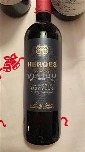 Thung lũng Maipo Maipo Central Santa Rita Heroes Reserva 2021