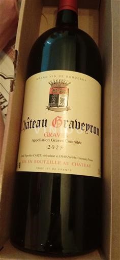 Bordeaux Graves Château Graveyron 2023