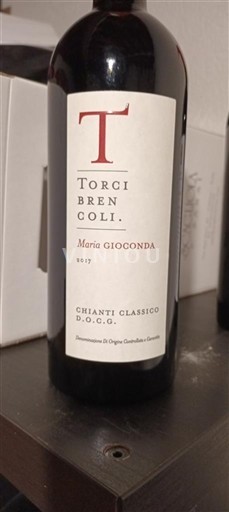 Toscana Chianti Classico TorciBrencoli Maria Gioconda 2017