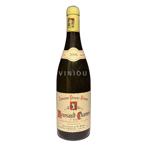 Bourgogne Meursault Premier Cru Domaine Prieur-Brunet Charmes 2006