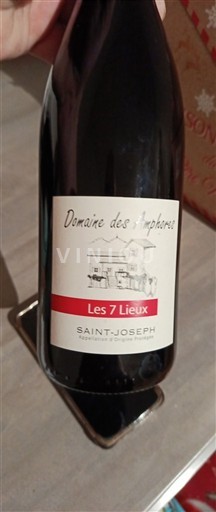 Valle del Rodano Saint-Joseph Domaine S Amphores Les 7 Lieux 2023