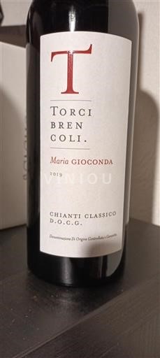 Toscana Chianti Classico TorciBrencoli Maria Gioconda 2019