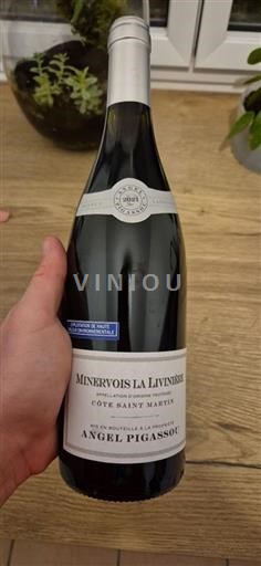 Langvedok Minervois-la-Livinière Angel Pigassou Côte Saint Martin Neleten.