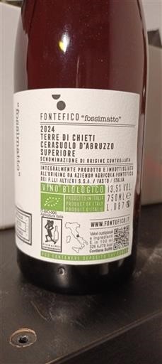 Abruci Ni doloceno Fontefico Fossimatto 2024