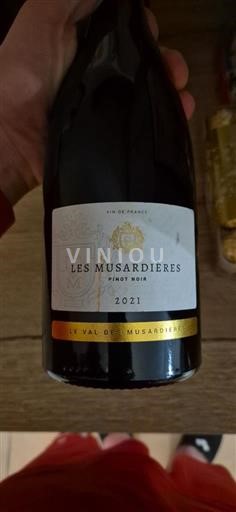 Thung lũng Rhône Les Musardières Pinot Noir 2021