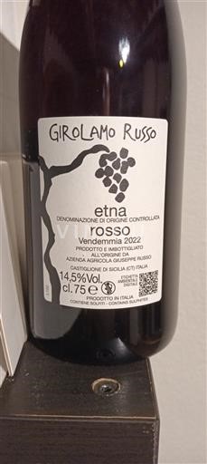 Sicilia Etna Girolamo Russo 2022