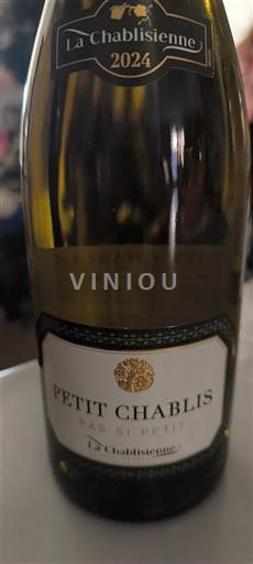 Bourgondië Petit-Chablis La Chablisienne Pas Si Petit 2024