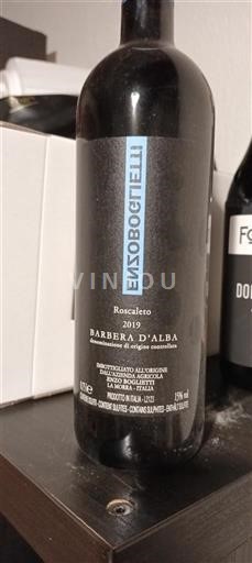 Piemonte Barbera d'Alba Enzo Boglietti Roscaleto 2019