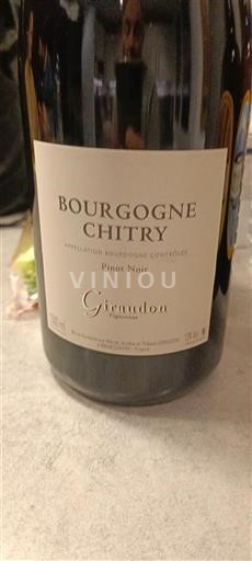 Burgundsko Bourgogne Chitry Giraudon 2024