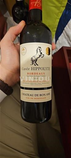 Bordeaux Château Bon Ami Hippolyte 2020