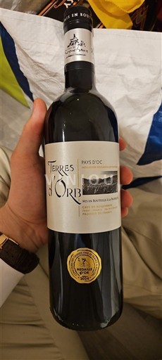 Languedoc in Roussillon Pays d'Oc Terres d'Orb Neleten.