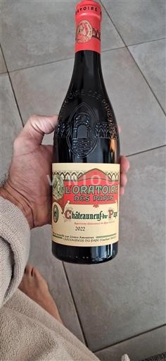 Rhônevallei Châteauneuf-du-Pape Oratoire des Papes 2022