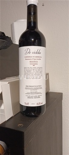 Sardegna Cannonau di Sardegna De Vidda Riserva 2021