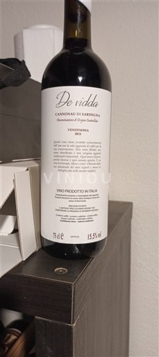 Sardegna Cannonau di Sardegna De Vidda 2022