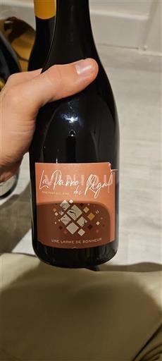 Languedoc La Parro d'Algal Une Larme de Bonheur Ikke årgangsbestemt