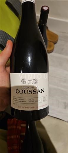 Languedoc in Roussillon Pays d'Oc Domaine Coussan 2020