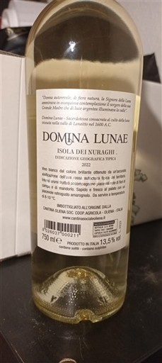 Sardinie Nespecifikováno Domina Lunae 2022