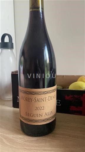 Burgundsko Morey-saint-denis Seguin Alix 2022