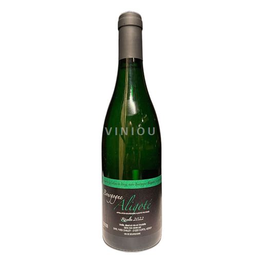 Burgundsko Bourgogne-aligoté Domaine Yves Chaley et Fille 2022