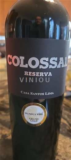 Lisboa Casa Santos Lima Colossal Reserva 2021