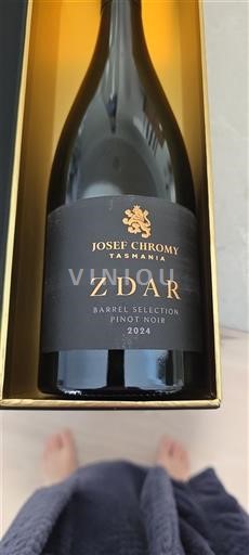Tasmania Không được chỉ định Josef Chromy ZDAR Barrel Selection Pinot Noir 2024