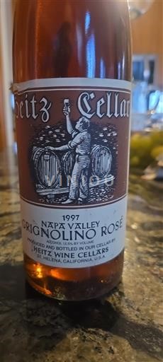 Vùng trồng nho được cấp phép California Napa Valley Heitz Cellar Grignolino Rosé 1997