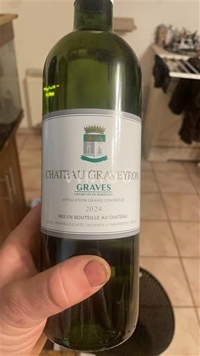 Bordeaux Graves Château Graveyron 2024