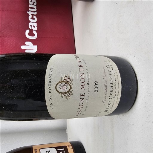 Burgundsko Chassagne-montrachet Henri Germain et Fils 2009