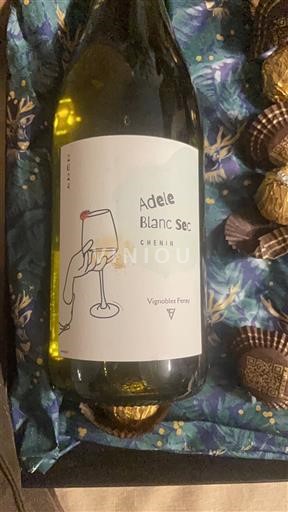 Loirevallei Vignobles Feray Adele Blanc Sec 2024