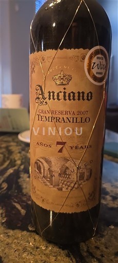 Castilla-La Mancha La Mancha Anciano Gran Reserva 2007