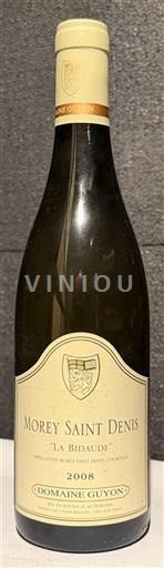 Burgundsko Morey-saint-denis Domaine Guyon La Bidaude 2008