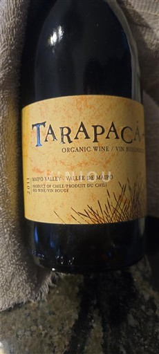 Vale do Maule Tarapacá 2011