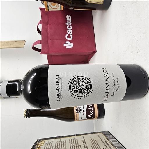 Piedmont Wines Acqui Carmnuncci Naumakos Piceno Superiore 2020