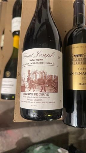 Valle del Rodano Saint-Joseph Domaine Gouye Vieilles Vignes 2021