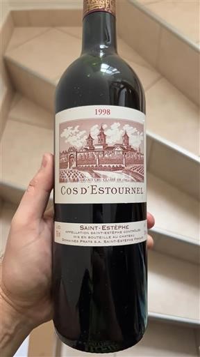 Бордо Сен-Естеф Grand Cru Cos d'Estournel 1998