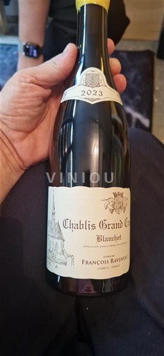 Burgundsko Chablis Grand Cru Domaine François Raveneau Blanchot 2023