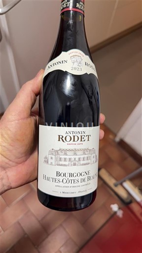 Burgundy Hautes-Côtes de Beaune Antonin Rodet 2023
