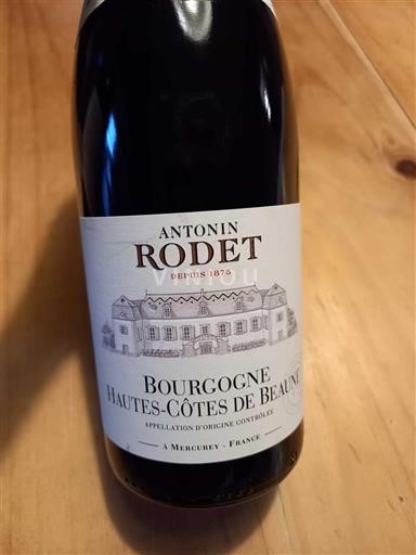 Borgoña Hautes Côtes de Beaune Antonin Rodet 2023
