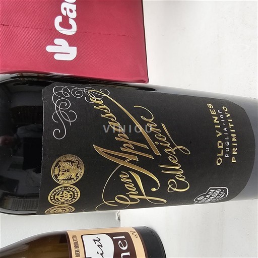 Apulië Primitivo di Puglia Gran Appasso Collezione 2020