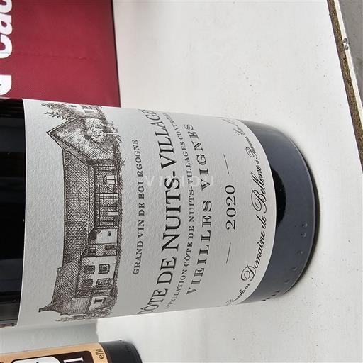 Burgundsko Côte de nuits villages Domaine Bellene Vieilles Vignes 2020